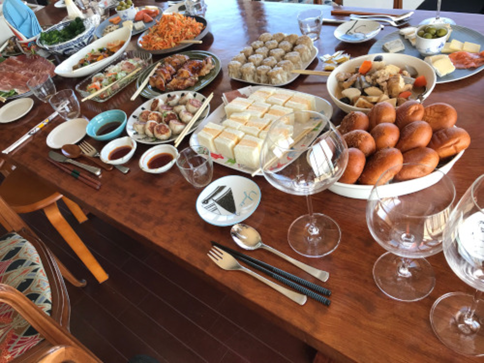 慰労会料理